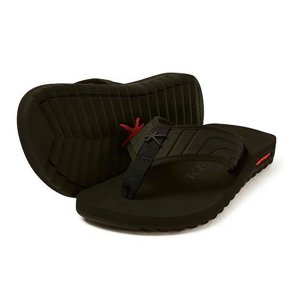 Chinelo Kenner Kivah Knox - Preto